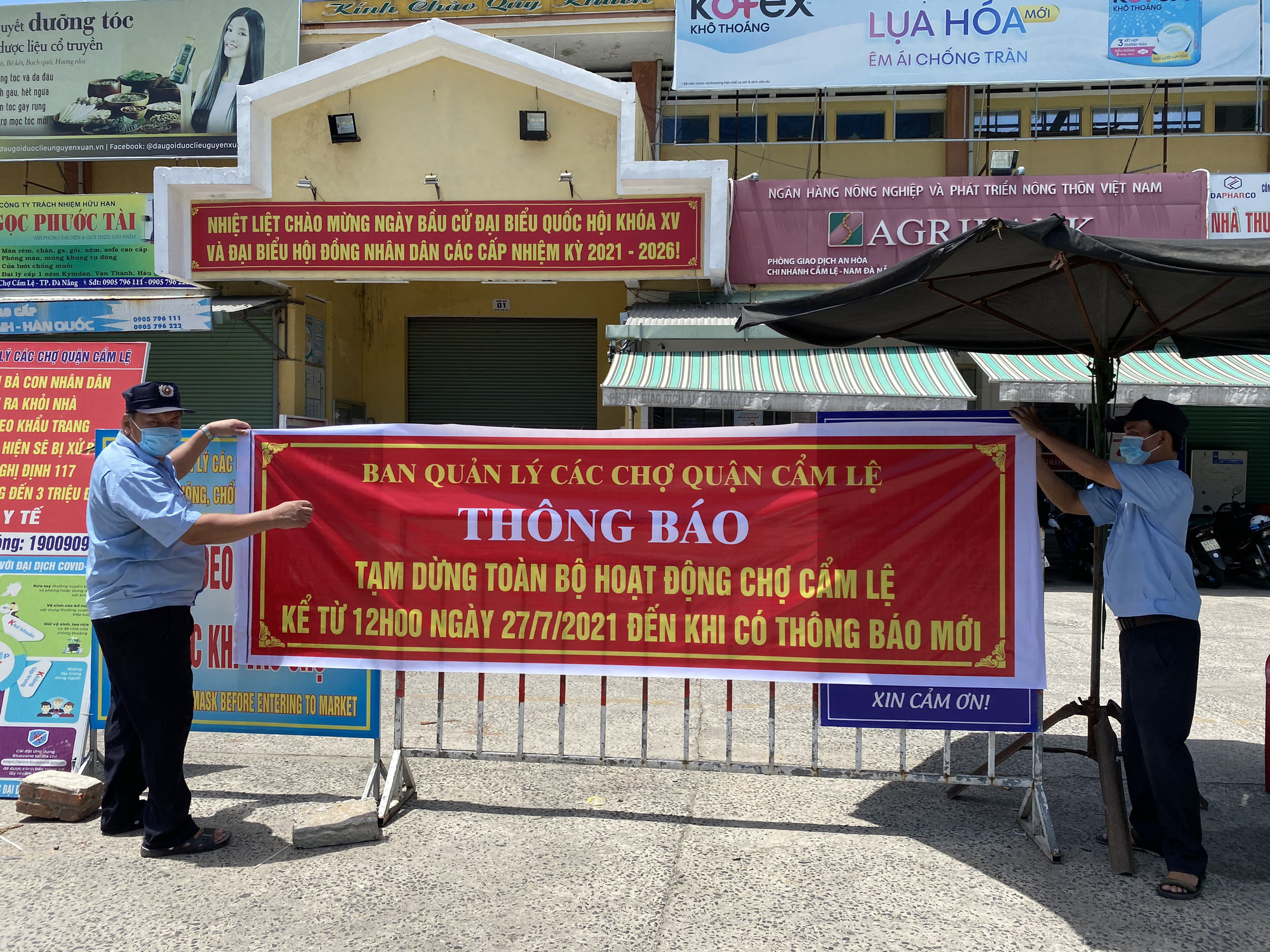 Người bán chè ở chợ Cẩm Lệ - Đà Nẵng dương tính với SARS-CoV-2