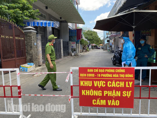 Người b&aacute;n ch&egrave; ở chợ Cẩm Lệ - Đ&agrave; Nẵng dương t&iacute;nh với SARS-CoV-2 - Ảnh 4.