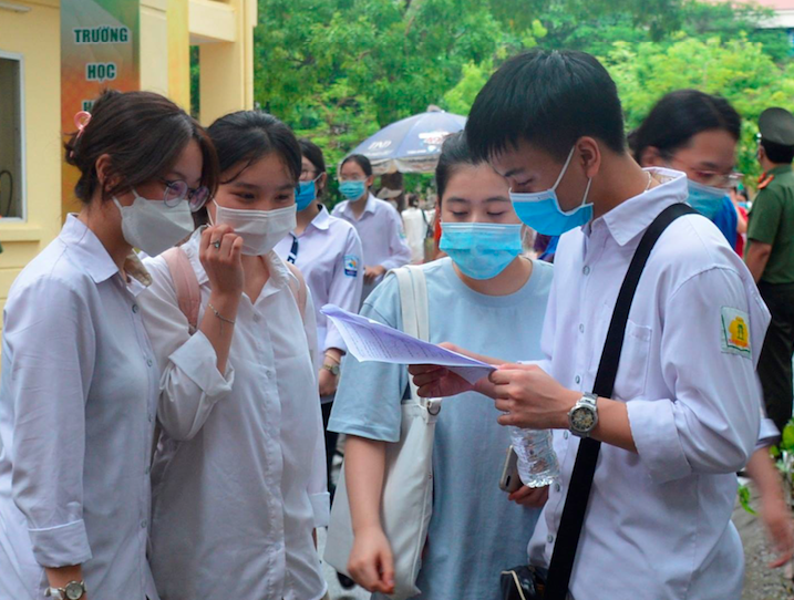 Điểm chuẩn dự kiến tăng ở khối A, A1, D