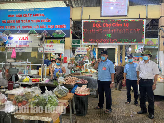 Người b&aacute;n ch&egrave; ở chợ Cẩm Lệ - Đ&agrave; Nẵng dương t&iacute;nh với SARS-CoV-2 - Ảnh 2.