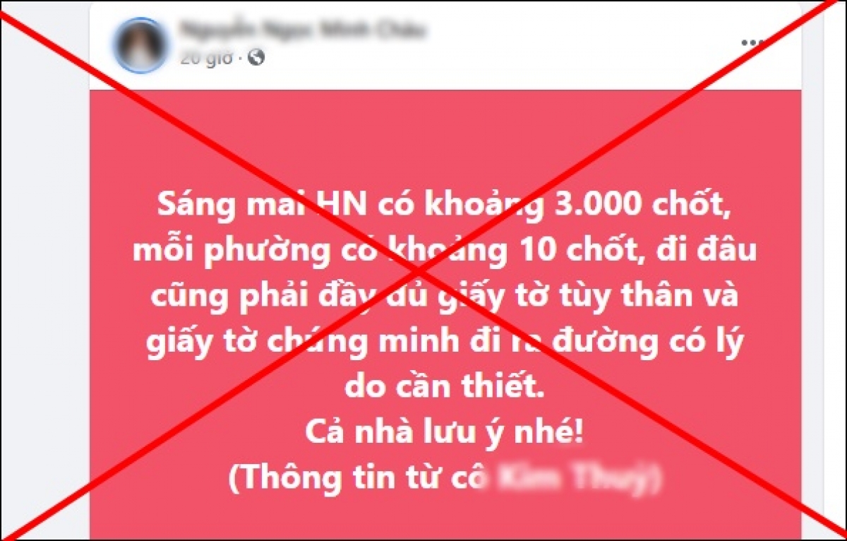Bộ Y tế yêu cầu xử lý nghiêm việc phát tán tin sai lệch liên quan Covid-19