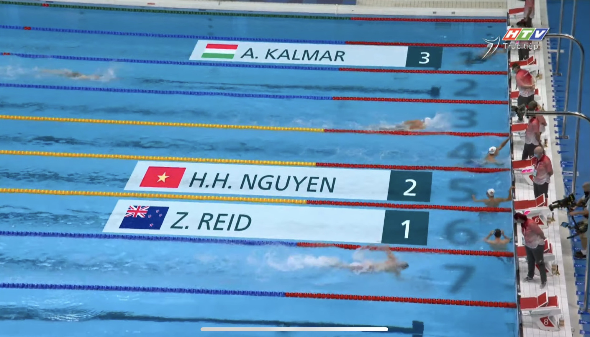 Olympic Tokyo ng&agrave;y 27-7: Nguyễn Huy Ho&agrave;ng thua vẫn l&agrave;m nức l&ograve;ng người h&acirc;m mộ - Ảnh 2.
