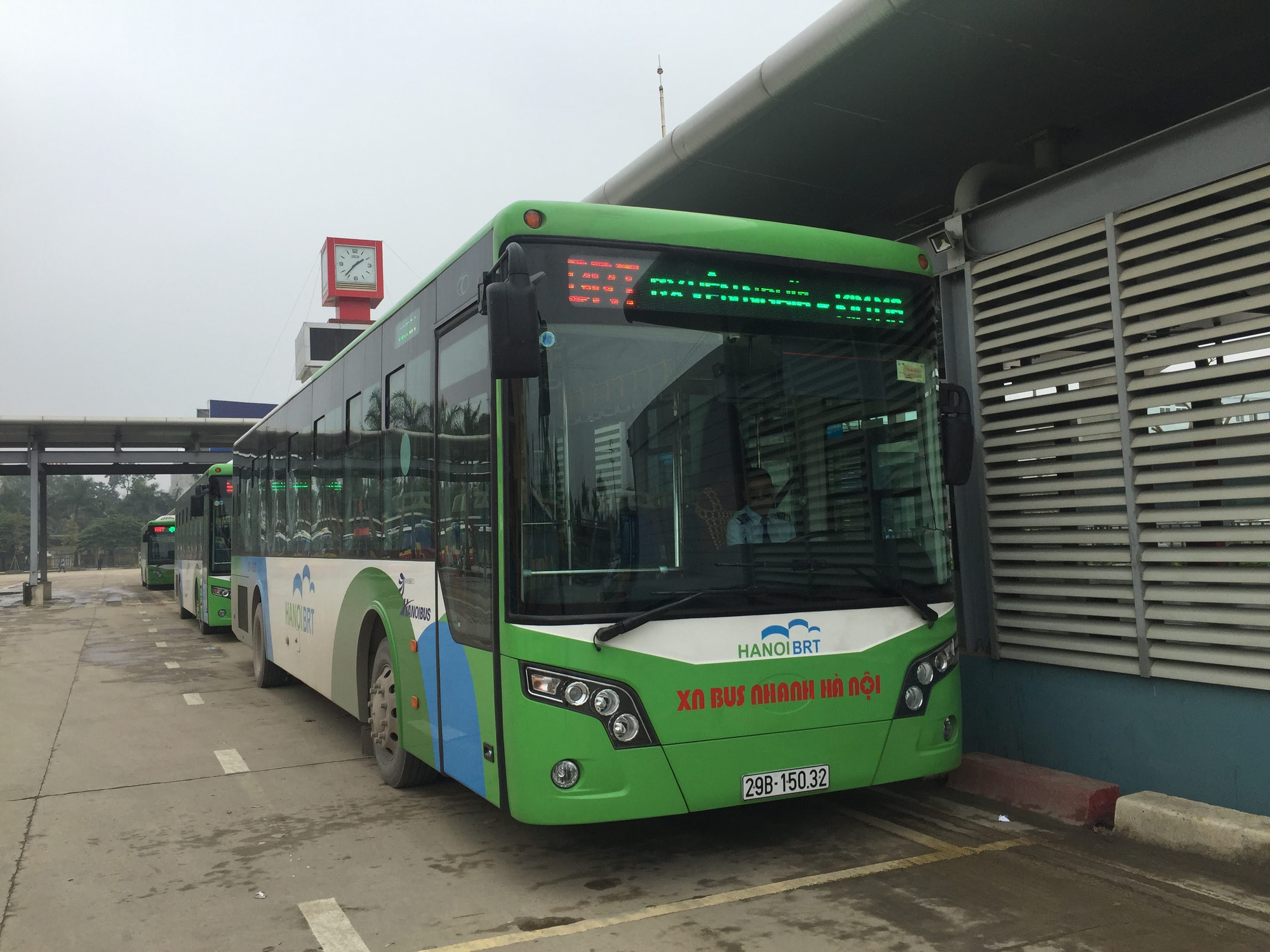Dự án xe buýt nhanh BRT Hà Nội có sai phạm hơn 43 tỉ đồng, vắng khách