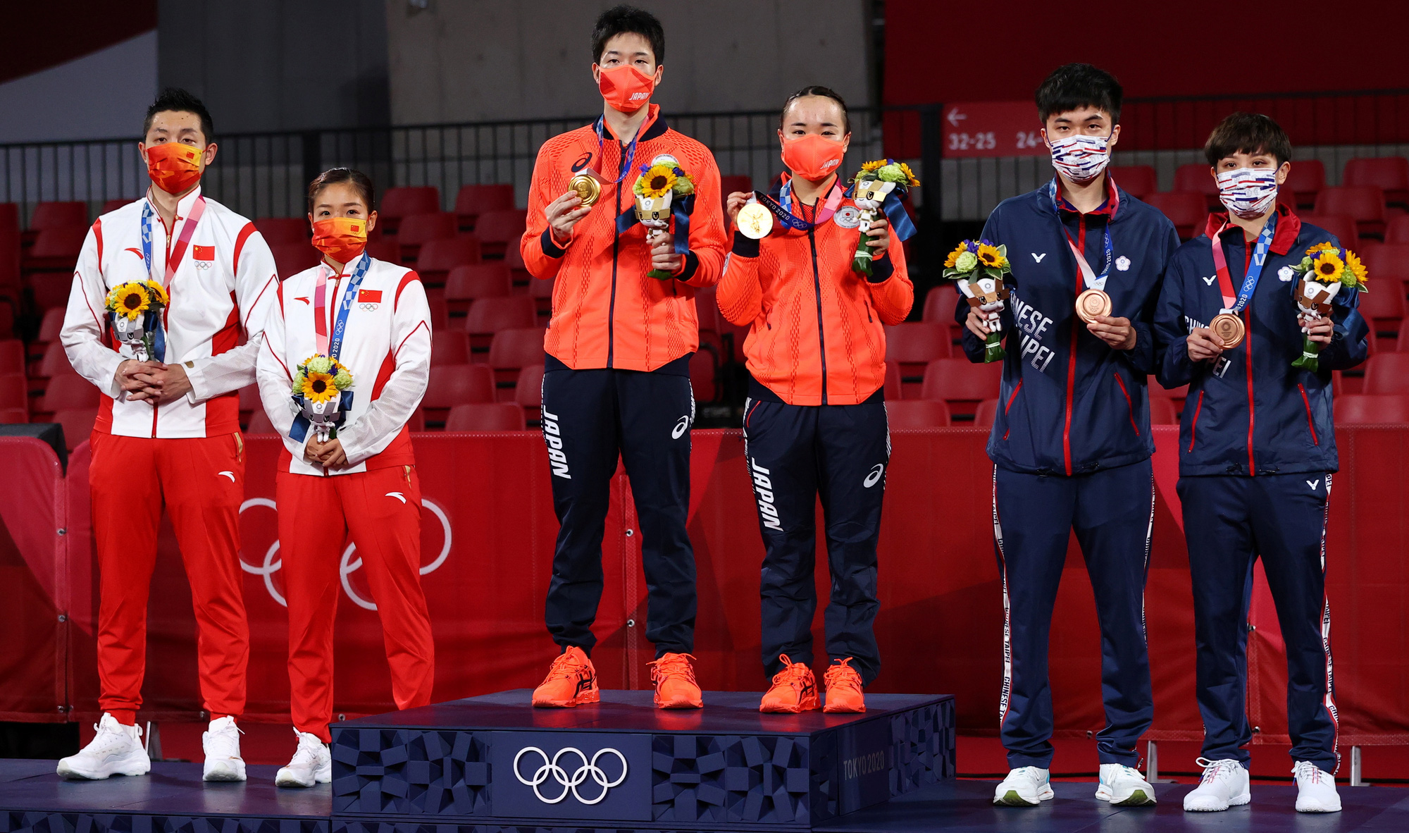 Địa chấn b&oacute;ng b&agrave;n Olympic Tokyo! - Ảnh 9.