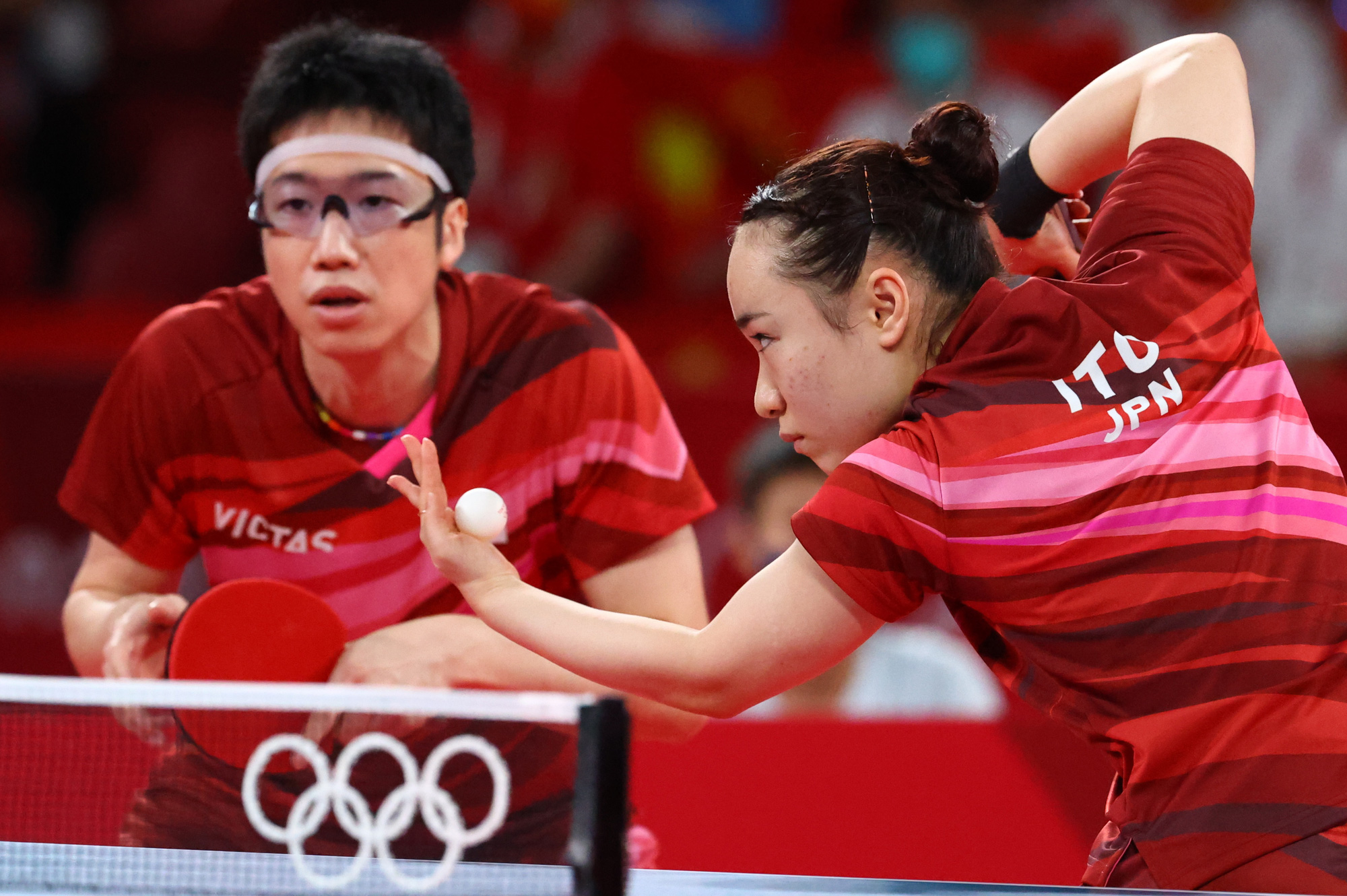 Địa chấn b&oacute;ng b&agrave;n Olympic Tokyo! - Ảnh 1.