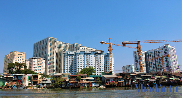 Nhà ở cho người thu nhập thấp: Ước mơ khó chạm tới - Ảnh 1. Nhà ở cho người thu nhập thấp: Ước mơ khó chạm tới - Ảnh 1.