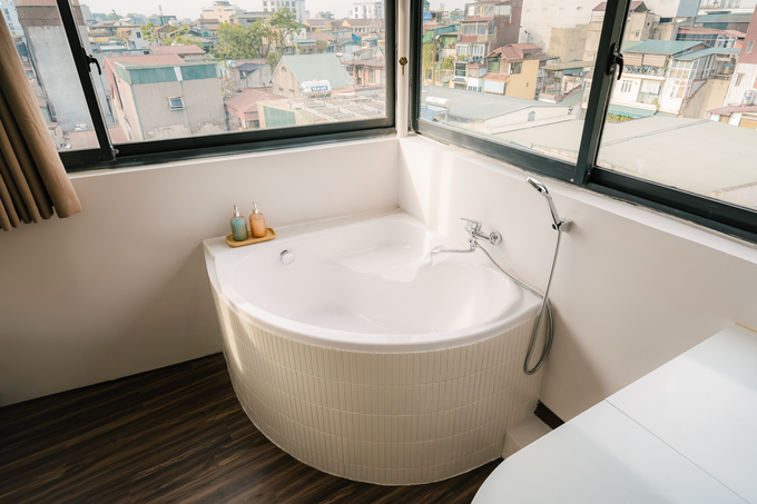 Cải tạo s&acirc;n thượng nh&agrave; phố cổ th&agrave;nh mini penthouse - Ảnh 2.