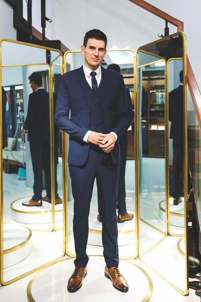 Suit công sở Mon Amie - lựa chọn hàng đầu của các khách hàng tại TP HCM - Ảnh 2.