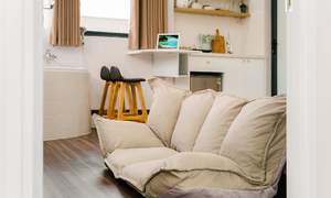 Cải tạo s&acirc;n thượng nh&agrave; phố cổ th&agrave;nh mini penthouse - Ảnh 14.