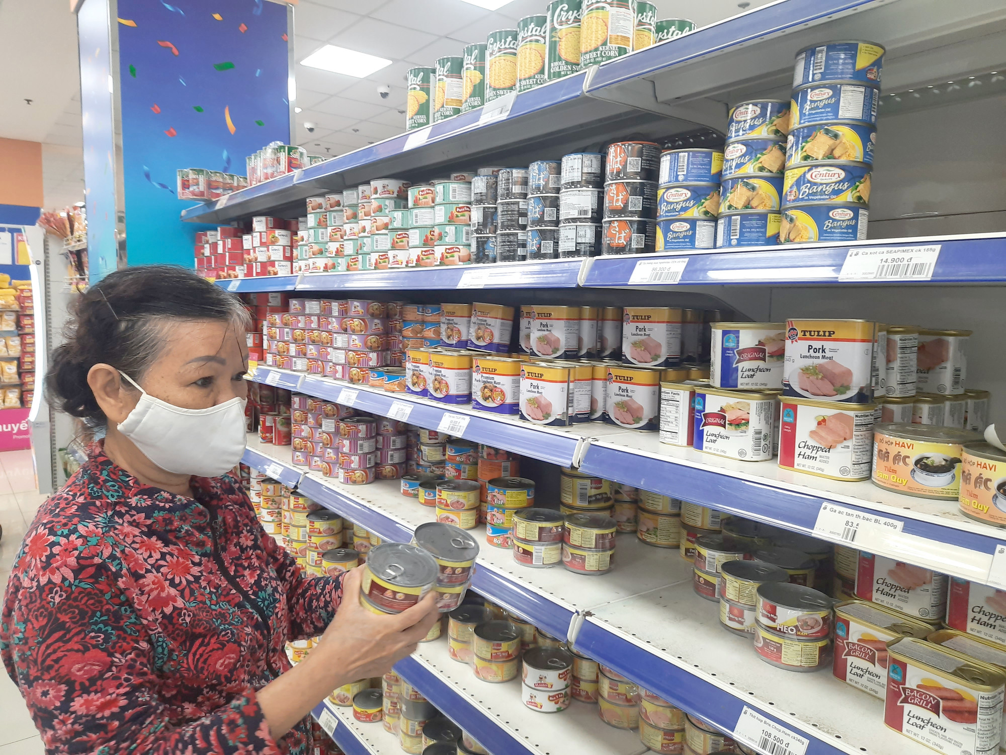 M&ugrave;a dịch, chớ n&ecirc;n bỏ qua đồ hộp - Ảnh 2.