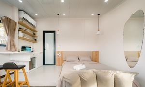 Cải tạo s&acirc;n thượng nh&agrave; phố cổ th&agrave;nh mini penthouse - Ảnh 6.