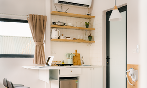 Cải tạo s&acirc;n thượng nh&agrave; phố cổ th&agrave;nh mini penthouse - Ảnh 10.