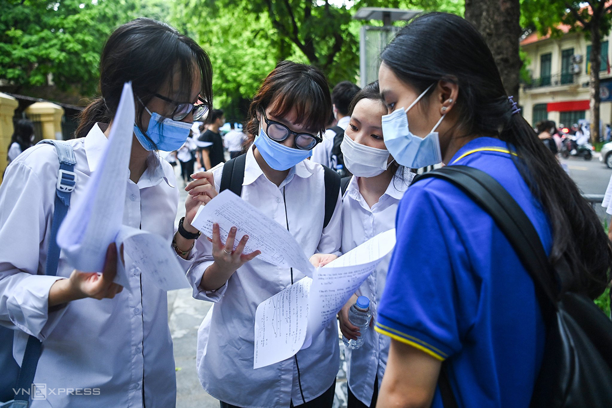 Trường ĐH đầu tiên công bố điểm sàn xét kết quả kỳ thi THPT