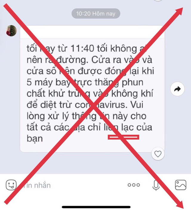 Bộ Y tế yêu cầu xử lý nghiêm việc phát tán tin sai lệch liên quan Covid-19 - Ảnh 1.