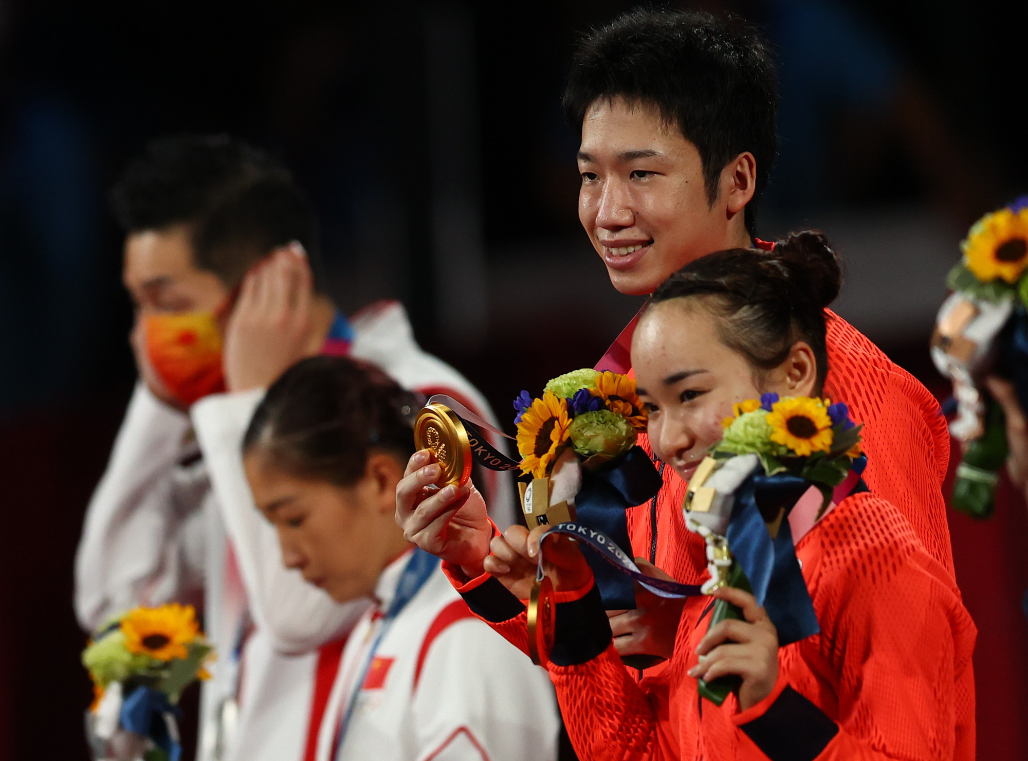 Địa chấn b&oacute;ng b&agrave;n Olympic Tokyo! - Ảnh 8.