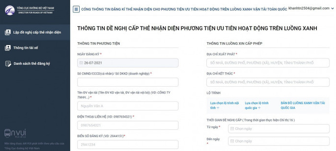 Bộ C&ocirc;ng an điều tra hacker tấn c&ocirc;ng hệ thống cấp thẻ luồng xanh - Ảnh 2.
