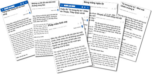 Hôm nay, trao giải cuộc thi viết "Từ trong ký ức": Từ đó, ta sống đẹp hơn, tử tế hơn