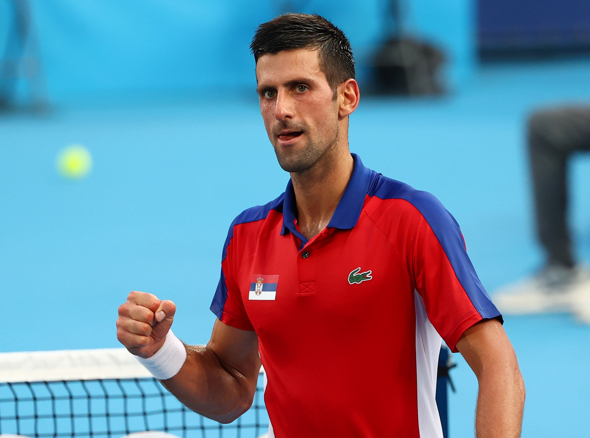 Djokovic vào tứ kết Olympic Tokyo 2020