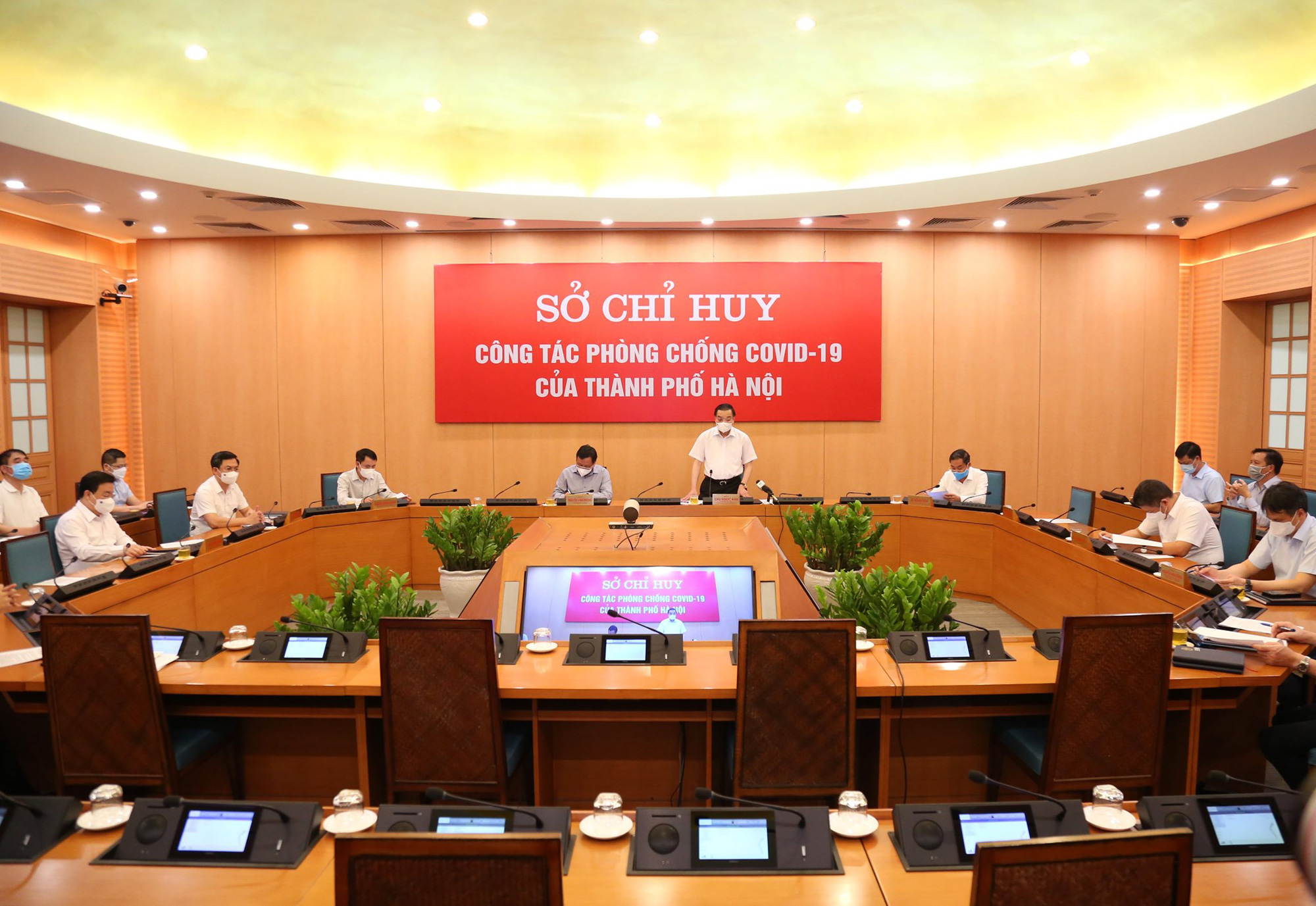 Áp dụng biện pháp phòng chống dịch mạnh hơn với các địa bàn nguy cơ cao ở Hà Nội