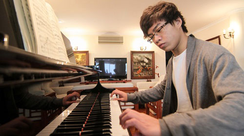 Nghệ sĩ piano Việt Nam vào chung kết Fryderyk Chopin lần thứ 18