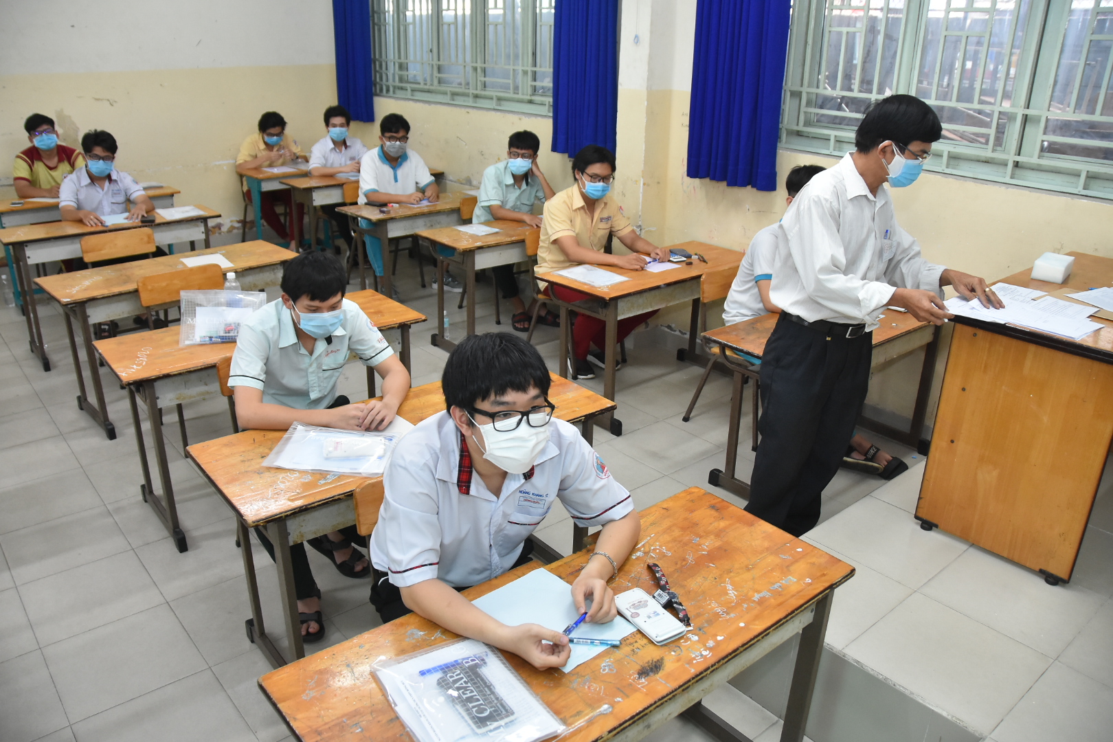 Gần 30 điểm mới trúng tuyển vào Trường ĐH Sư phạm TP HCM