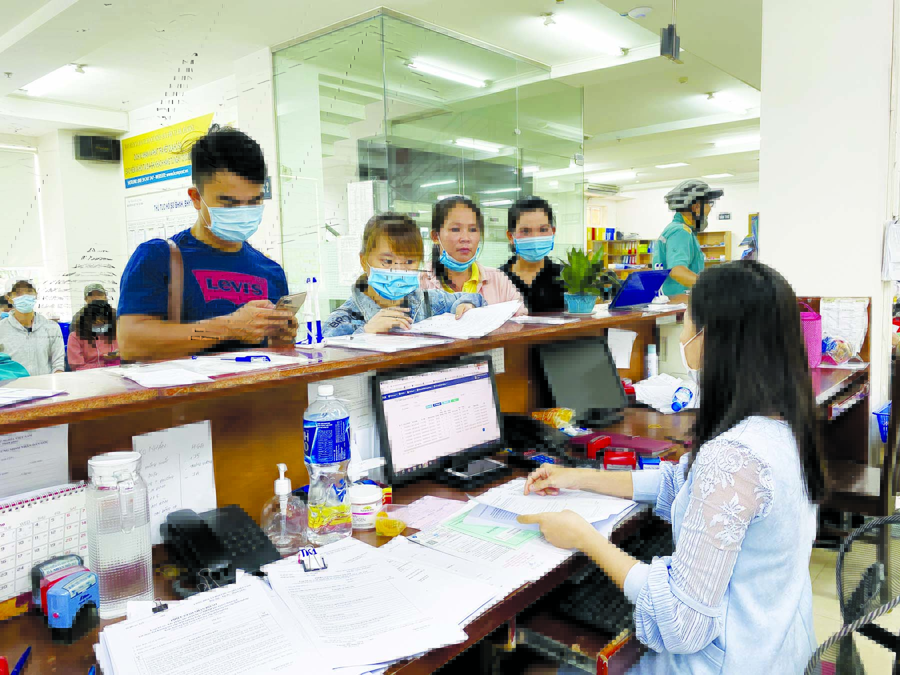 BHXH TP HCM quyết t&acirc;m ho&agrave;n th&agrave;nh kế hoạch được giao - Ảnh 1.