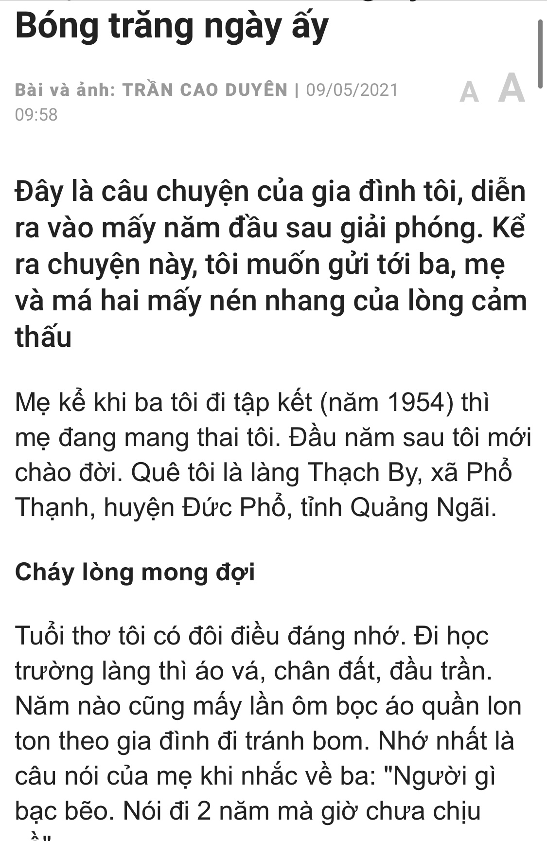 Hôm nay, trao giải cuộc thi viết Từ trong ký ức: Từ đó, ta sống đẹp hơn, tử tế hơn - Ảnh 2.