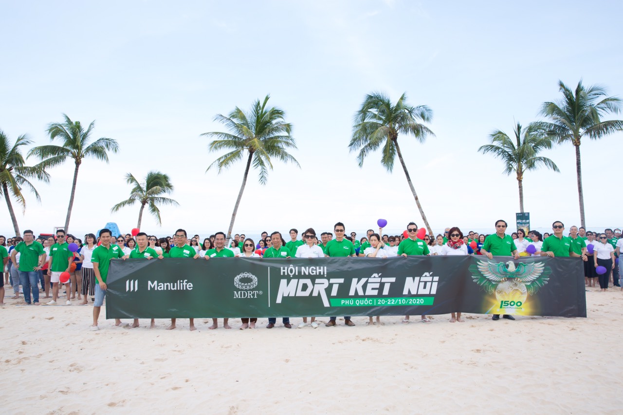 Manulife Việt Nam dẫn đầu bảng xếp hạng Bàn tròn Triệu đô - Ảnh 2.