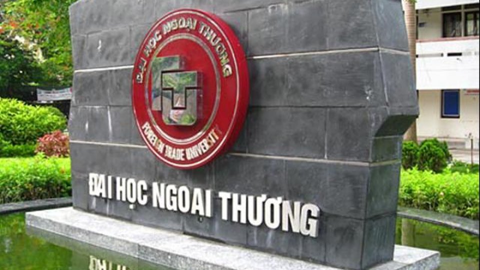 Điểm sàn xét tuyển của Trường ĐH Ngoại thương, Học viện Ngân hàng, Báo chí và tuyên truyền