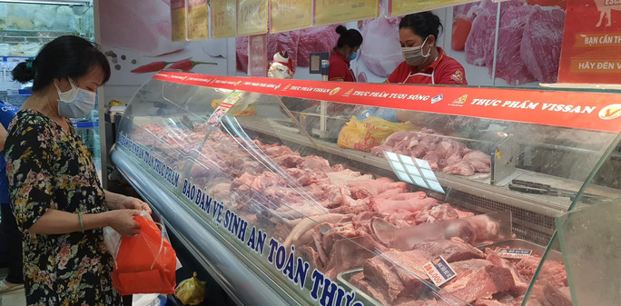 Vissan thông báo tiếp tục cung ứng mặt hàng thực phẩm tươi sống tại TP HCM
