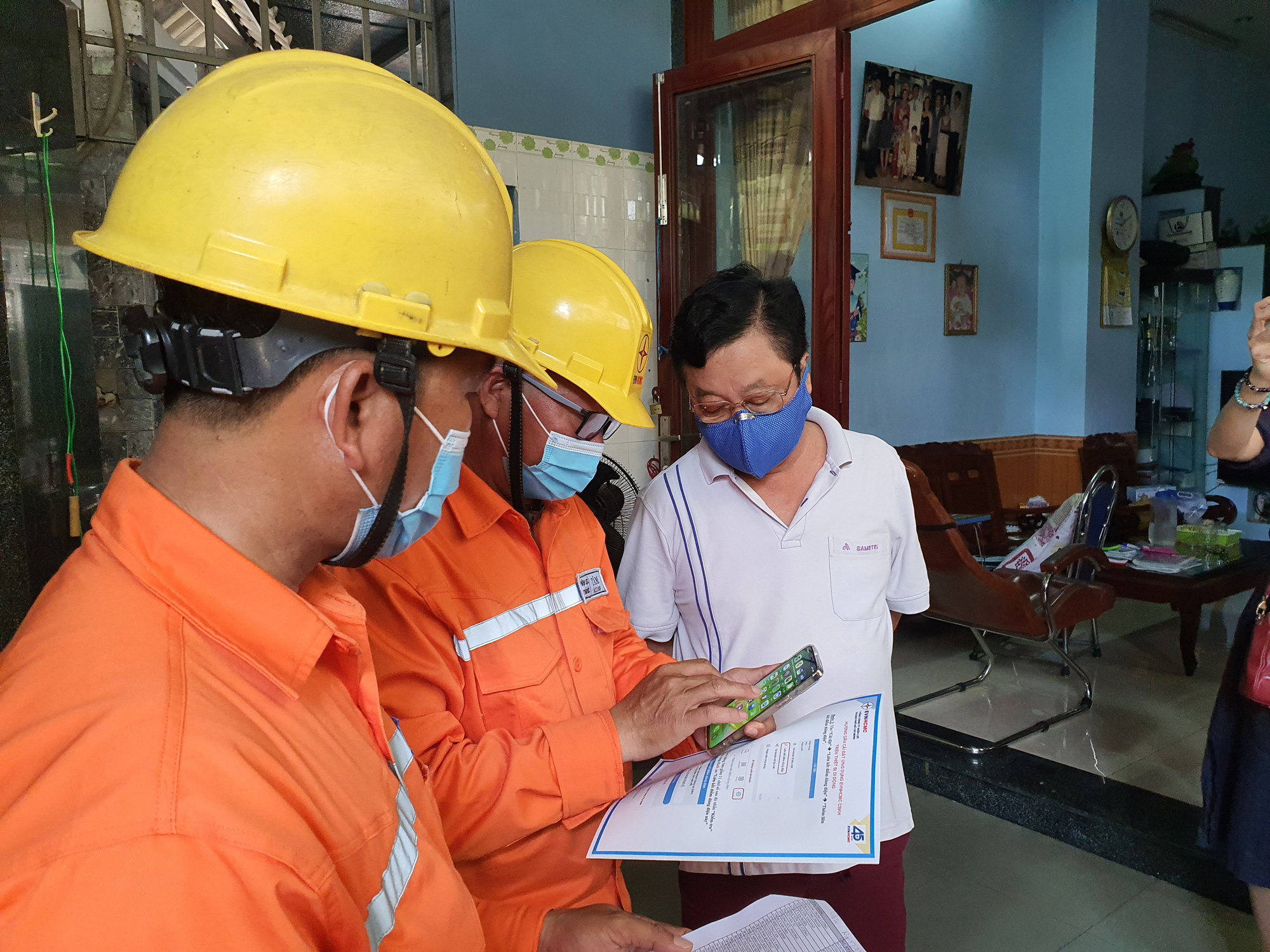 EVNHCMC chuyển đổi số nâng cao chất lượng dịch vụ