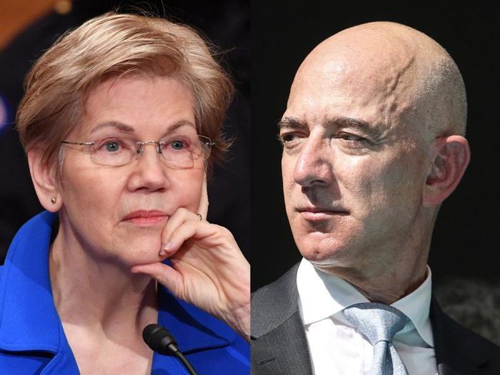 Thượng nghị sĩ Mỹ: Nếu Jeff Bezos có tiền bay vào vũ trụ thì nên nộp nhiều thuế hơn - Ảnh 1.