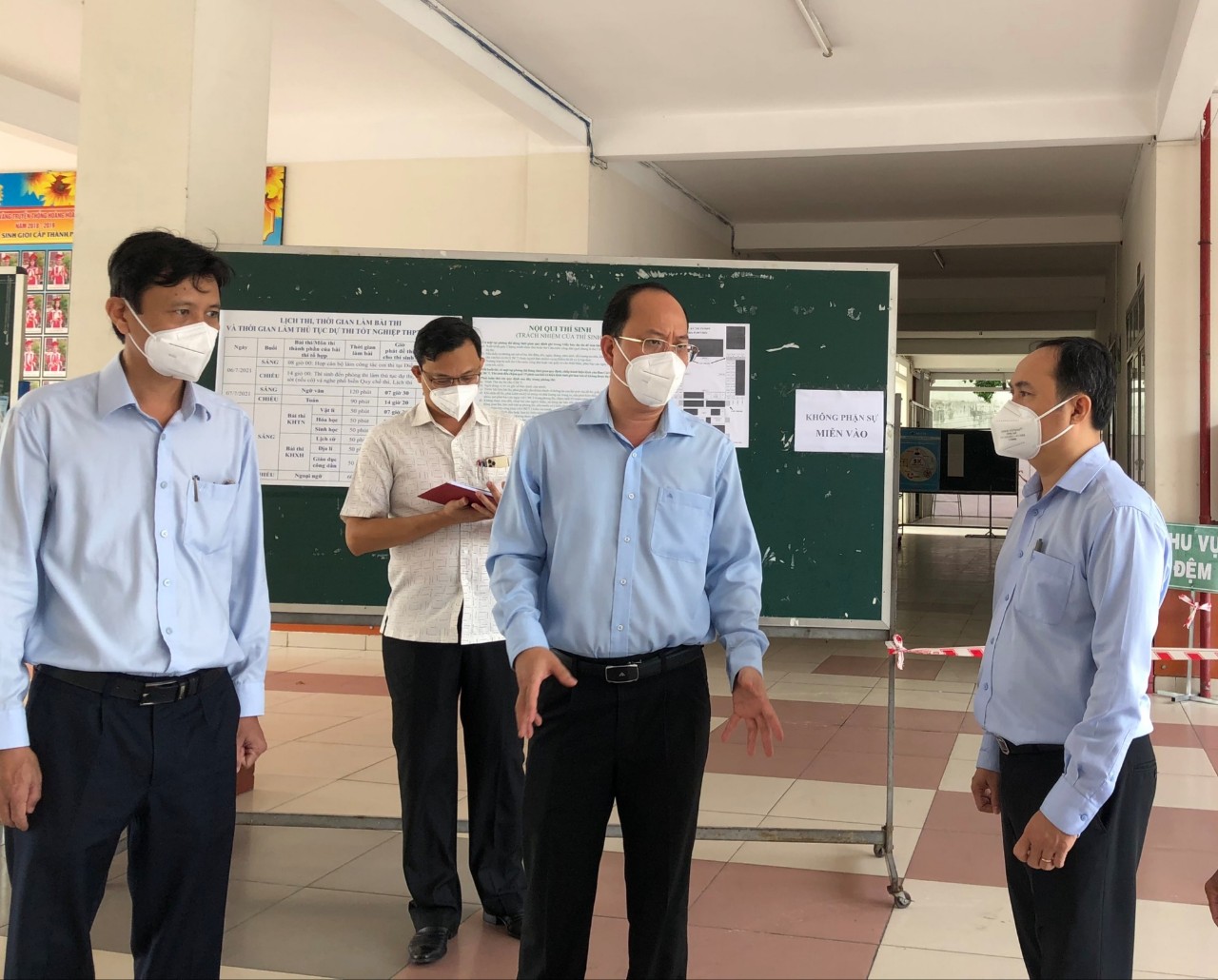 Ông Nguyễn Hồ Hải: Quận Tân Bình cần chủ động tăng số giường bệnh