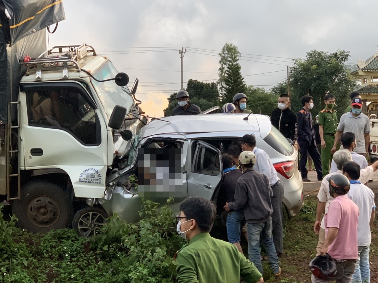 Kết quả điều tra ban đầu vụ tai nạn làm 3 người trong gia đình tử vong tại chỗ