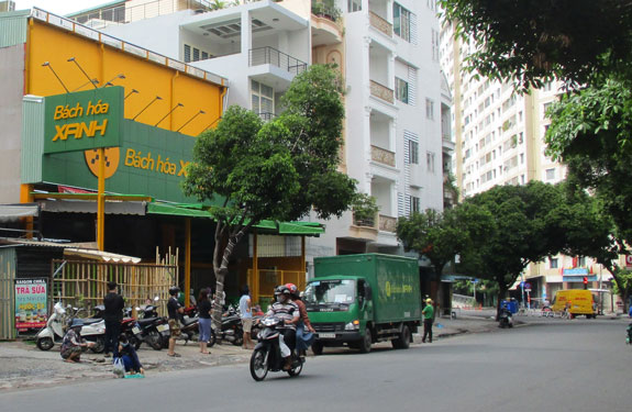 Tăng cường điểm bán thực phẩm lưu động