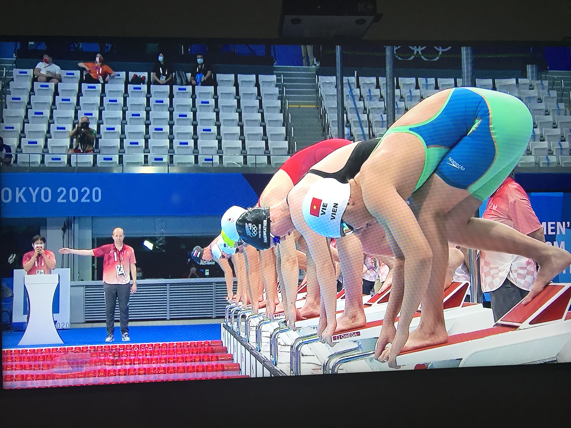 Olympic Tokyo ng&agrave;y 29-7: Nguyễn Thị &Aacute;nh Vi&ecirc;n chia tay đường đua xanh - Ảnh 3.