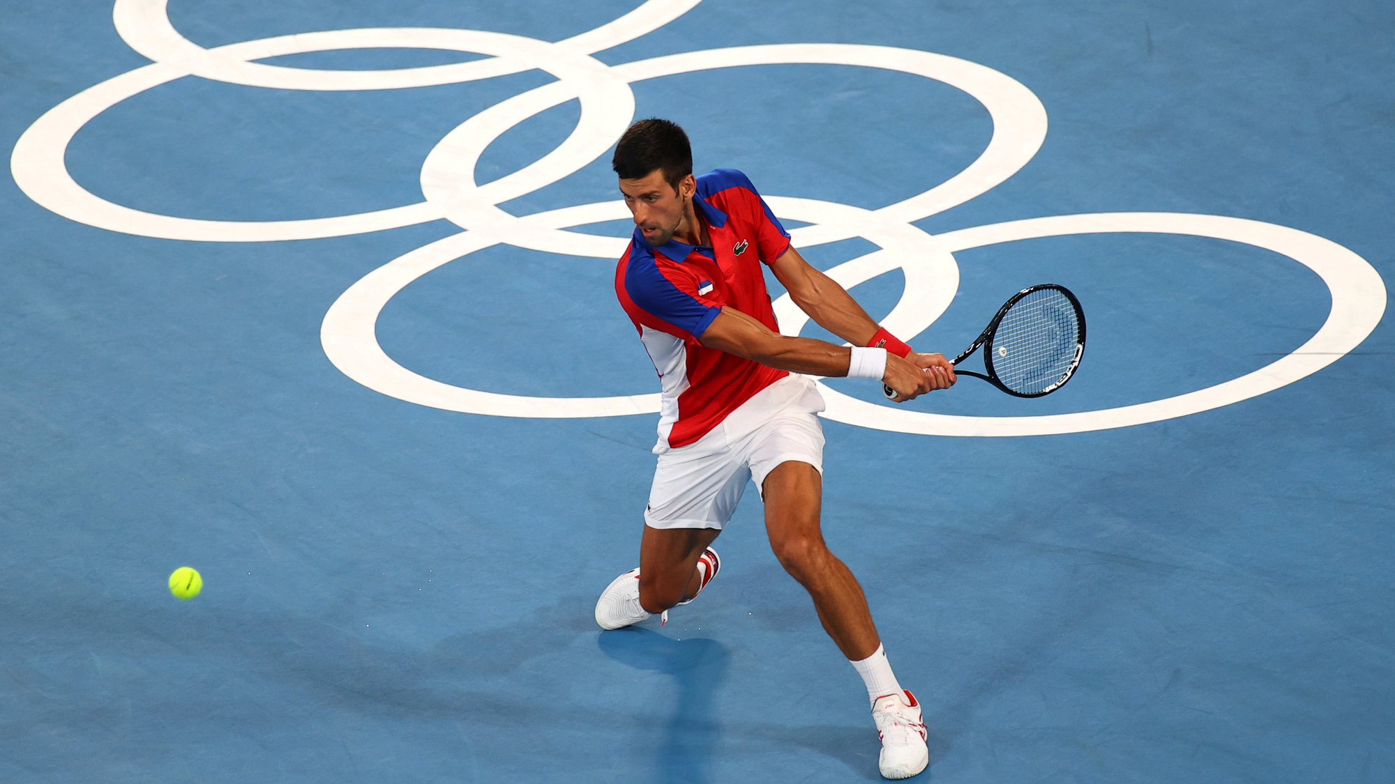 Olympic Tokyo 2020: Hạ tay vợt nước chủ nh&agrave;, Djokovic tiến gần đến danh hiệu Golden Slam - Ảnh 4.
