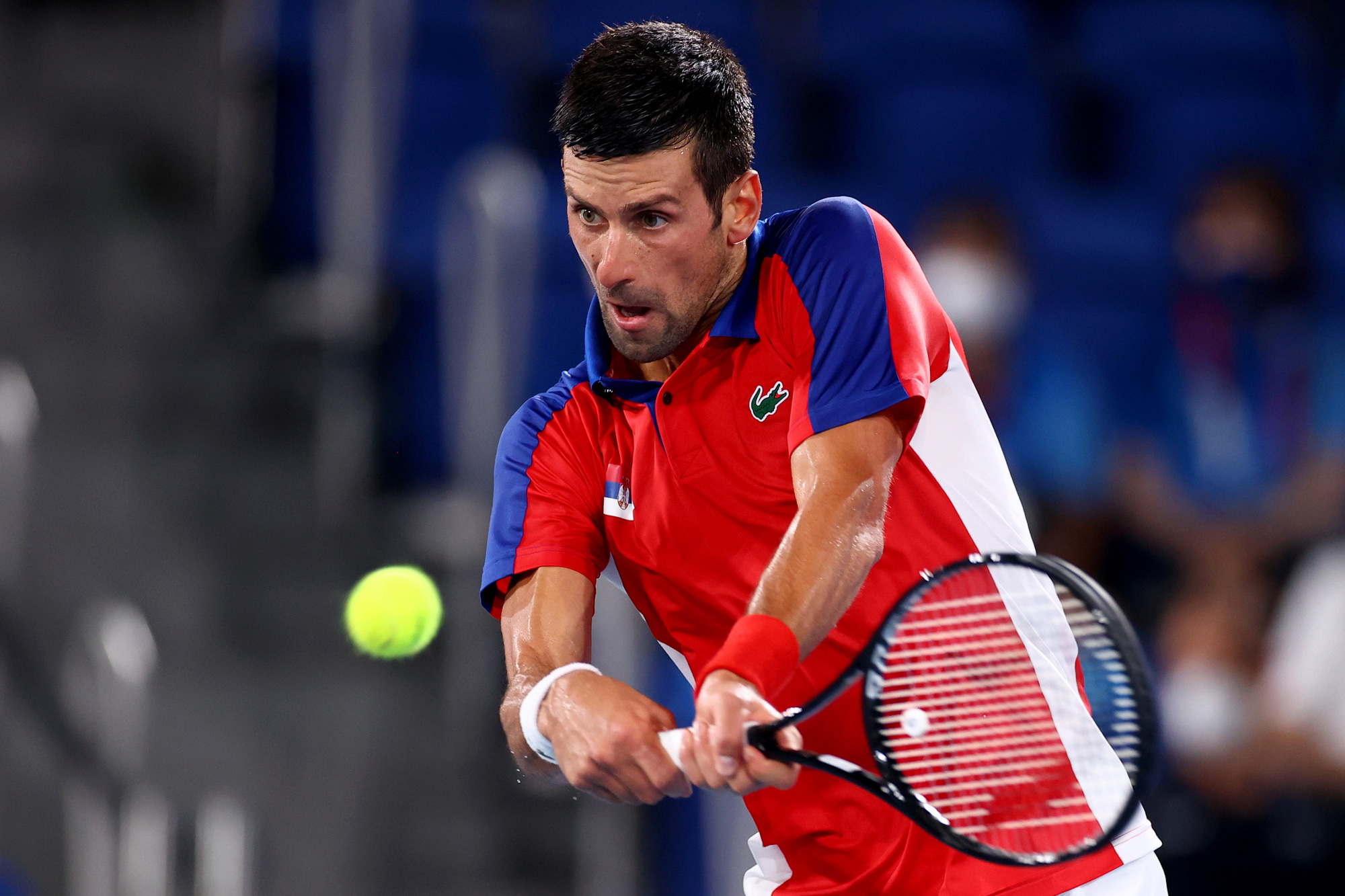 Olympic Tokyo 2020: Hạ tay vợt nước chủ nh&agrave;, Djokovic tiến gần đến danh hiệu Golden Slam - Ảnh 2.