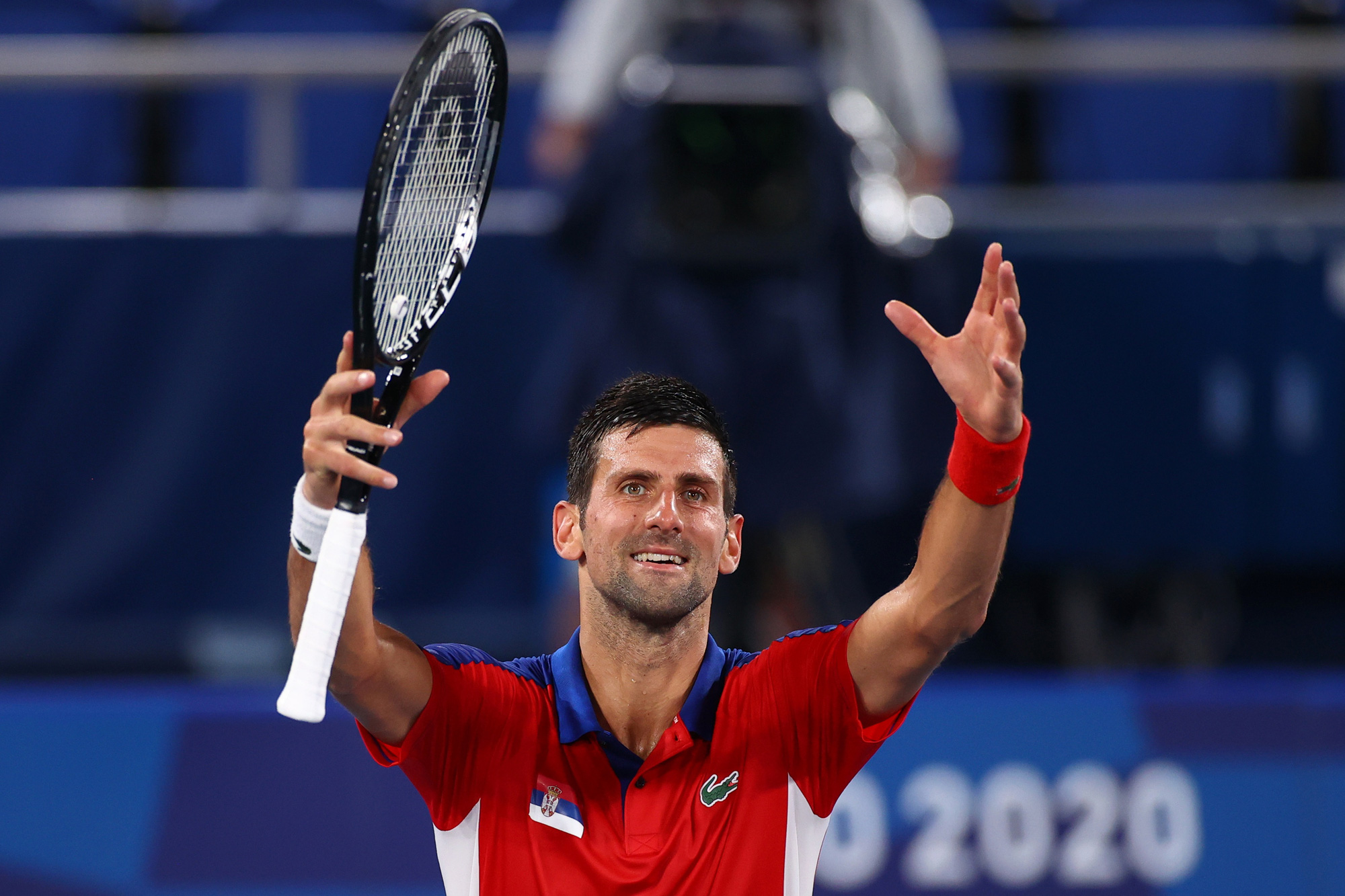 Olympic Tokyo 2020: Hạ tay vợt nước chủ nhà, Djokovic tiến gần đến danh hiệu Golden Slam