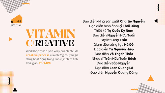 Sôi động điện ảnh trực tuyến ngày giãn cách