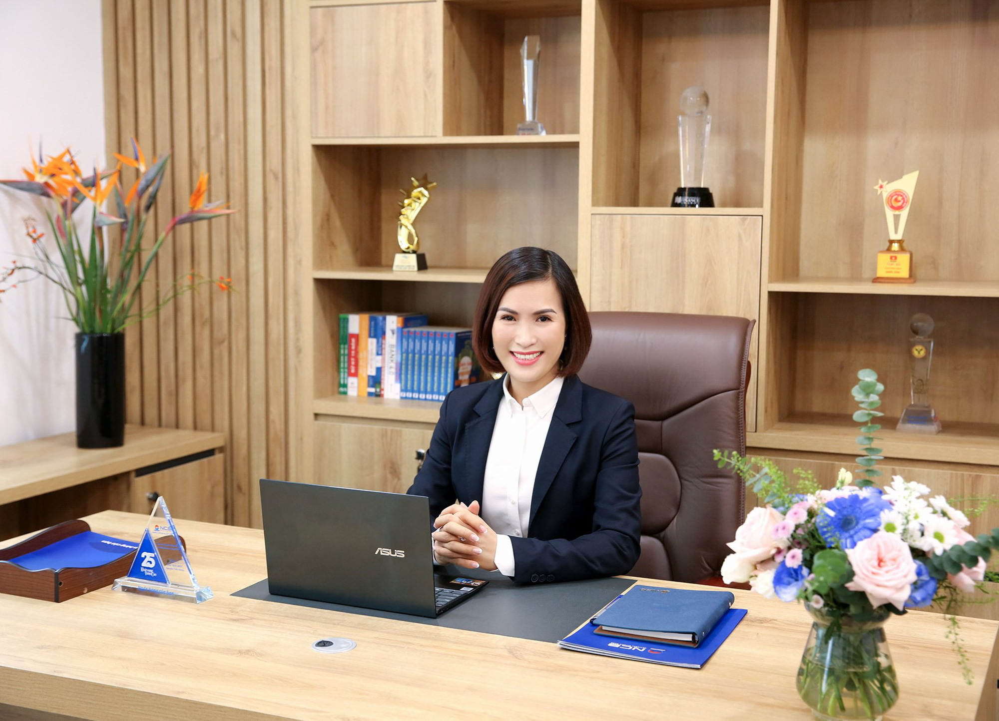 Cổ phiếu ngân hàng Quốc dân tăng kịch trần sau khi có Chủ tịch HĐQT mới