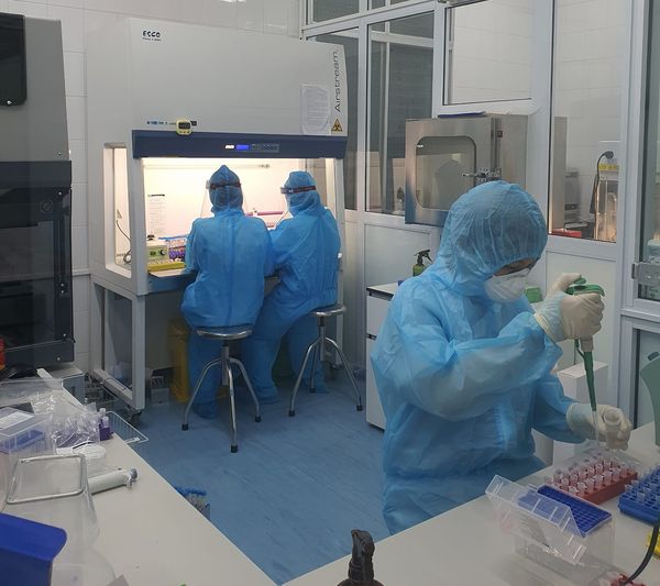 7 người dương tính SARS-CoV-2 liên quan ổ dịch bệnh viện