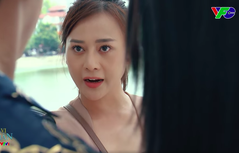 Hương vị tình thân tập 74: Khán giả hả hê khi Nam dằn mặt người yêu Long - Ảnh 1.