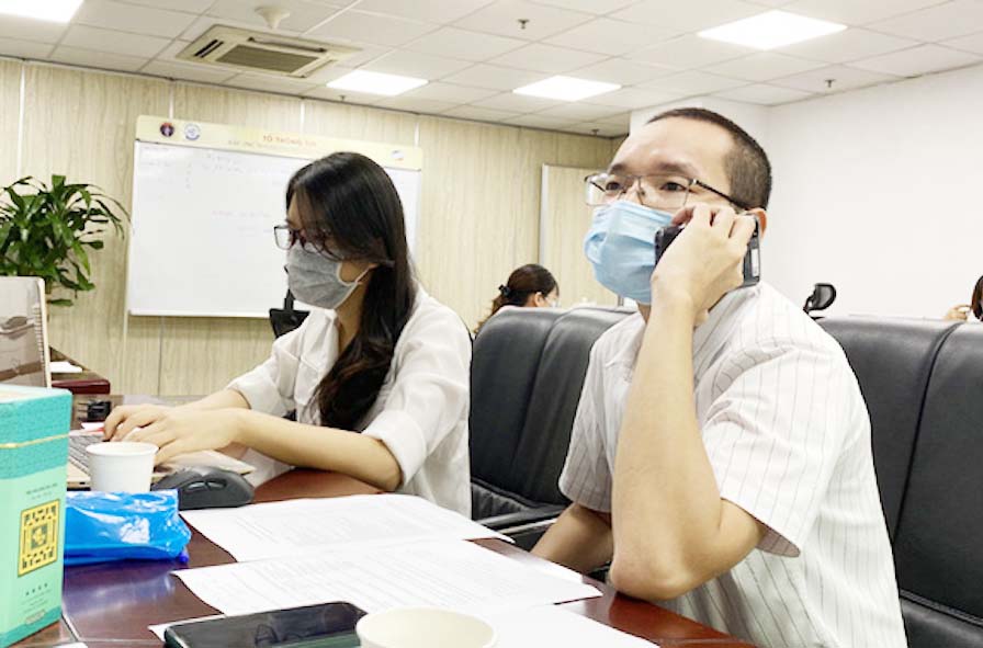 Ở nhà tránh dịch vẫn được chuyên gia tư vấn sức khỏe