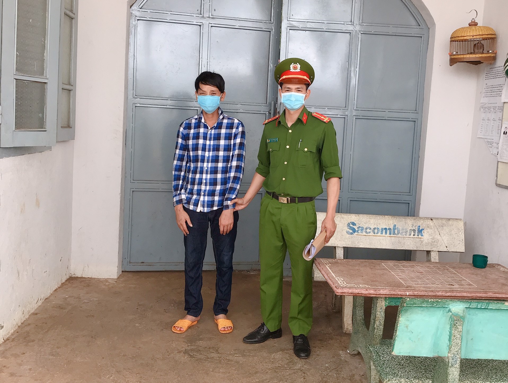 Khởi tố "nhà báo dỏm" cưỡng đoạt tài sản cơ sở chăn nuôi