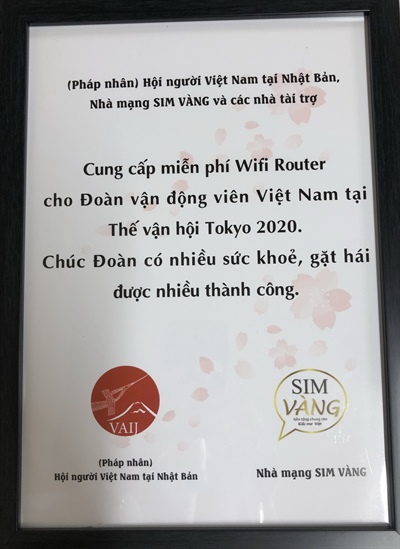 Ấm lòng tình cảm kiều bào tại Nhật Bản với đoàn Thể thao Việt Nam - Ảnh 2.