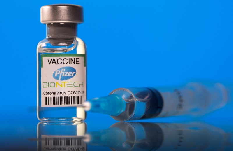 New Zealand lên tiếng về thông tin vắc-xin Pfizer làm tăng kích cỡ vòng 1
