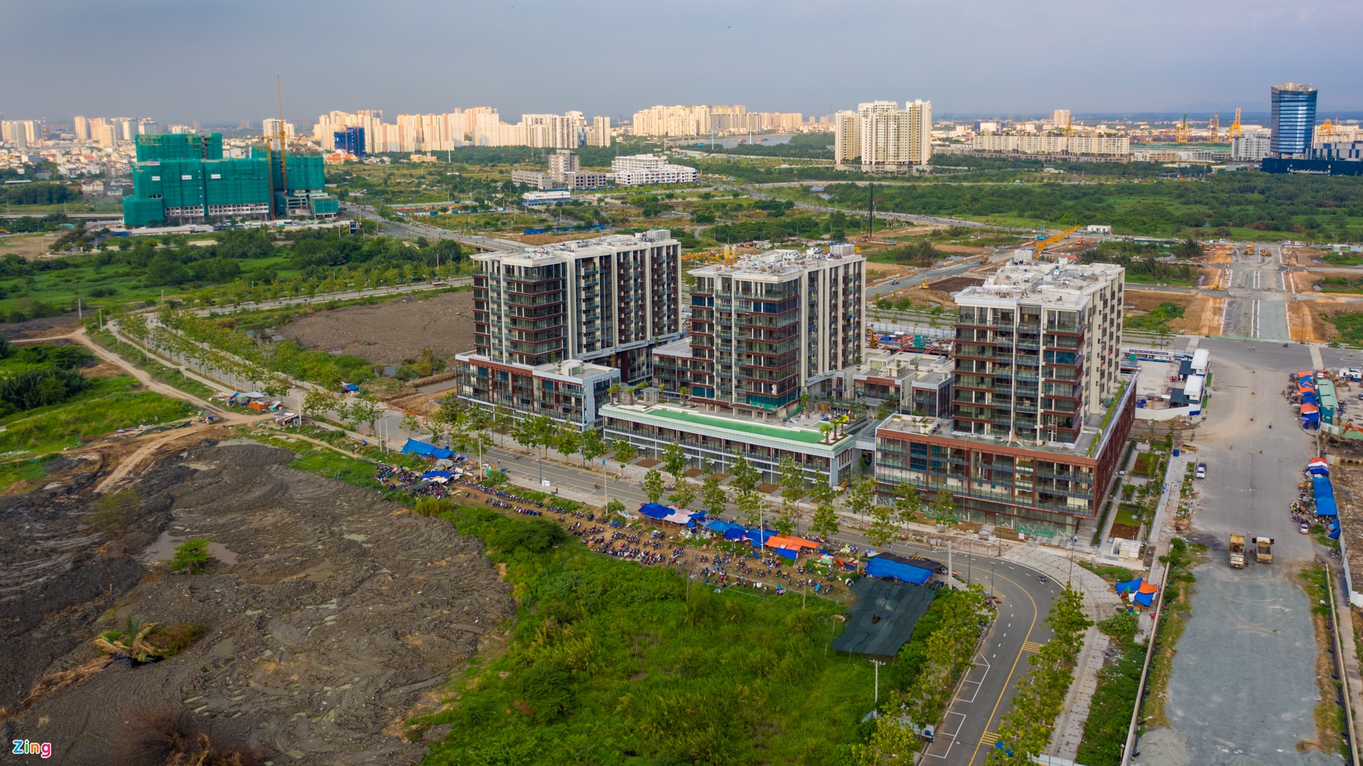 Vì sao giá nhà TP HCM trong dịch Covid-19 không giảm? - Ảnh 1.