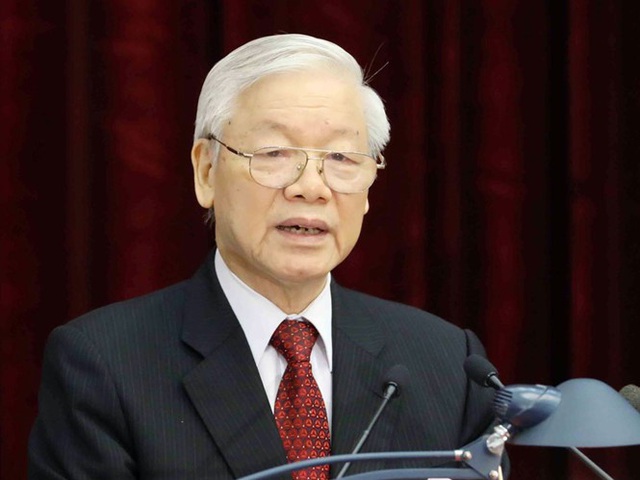 Tổng B&iacute; thư Nguyễn Ph&uacute; Trọng ra Lời k&ecirc;u gọi ph&ograve;ng, chống đại dịch Covid-19 - Ảnh 1.