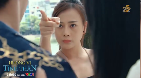 "Hương vị tình thân" tập 74: Khán giả hả hê khi Nam dằn mặt người yêu Long